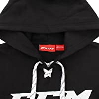 Los mejores  - Hockey CCM LACE sudadera con capucha para hombre